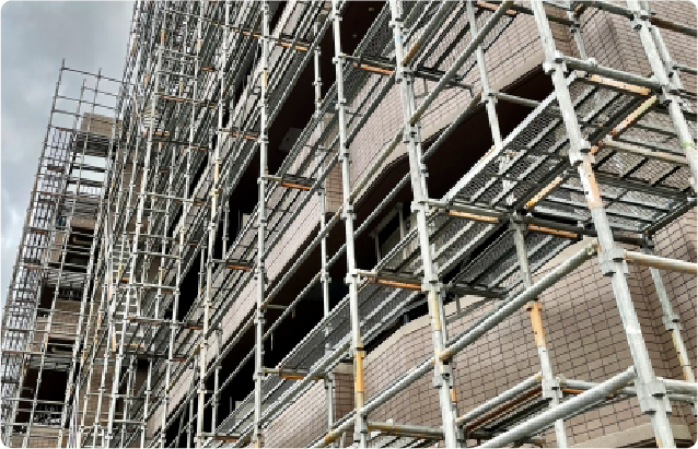 外壁改修工事（マンション）