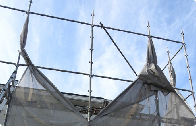 屋根改修工（マンション）