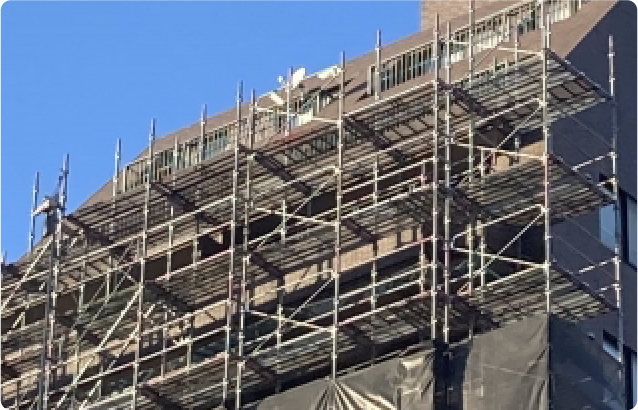 外壁改修工事（倉庫・工場）