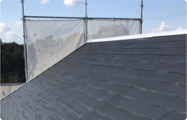 屋根改修工事（倉庫・工業）